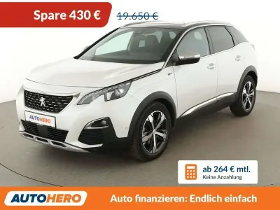 Gebraucht Peugeot 3008 GT 179 PS (131 kW) 2018 Blanc nacre SUV