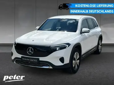 Gebraucht Mercedes EQB300 Progressive 167 kW (228 PS) 2025 Unilack polarweiß SUV