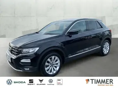Gebraucht VW T-Roc Sportline 150 PS (110 kW) 2021 Schwarz SUV