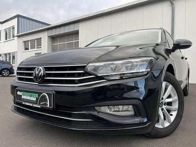 Second-hand VW Passat Business 150 CP (110 kW) 2022 Negru Break