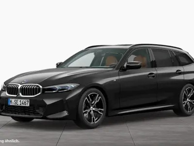 Gebraucht BMW 318 M Sport 156 PS (114 kW) 2022 Schwarz Kombi
