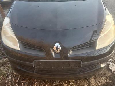Gebraucht Renault Clio II 2009 Schwarz Kleinwagen