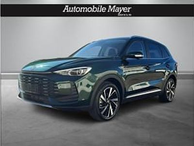 Neu MG ZS Luxury 197 PS (144 kW) 2026 Grün (emeral grün) SUV