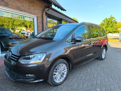 Gebraucht VW Sharan Cup 140 PS (102 kW) 2015 Schwarz Van / Kleinbus