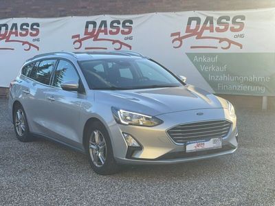 gebraucht Ford Focus Turnier Cool & Connect 1.HAND+NAVI+AHK