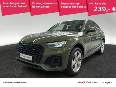 Gebraucht Audi Q5 Sportback S-Line 204 PS (150 kW) 2025 Distriktgrün metallic SUV
