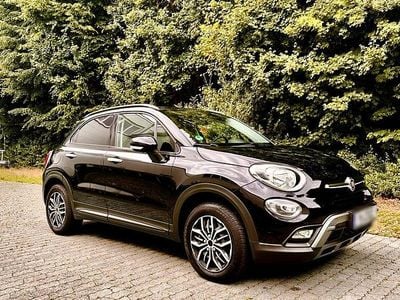 Gebraucht Fiat 500X 140 PS (102 kW) 2017 Schwarz SUV