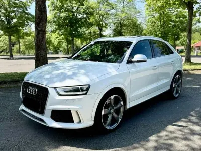 Gebraucht Audi RS Q3 Ambiente 310 PS (228 kW) 2014 Weiß SUV