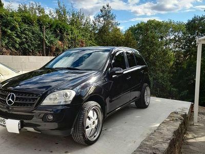 Schwarz Gebraucht 2006 Mercedes ML280 SUV | 6.000 € (Guter Preis)