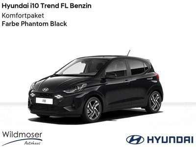 gebraucht Hyundai i10 ❤️ Trend FL Benzin ⌛ 5 Monate Lieferzeit ✔️ mit Komfortpaket