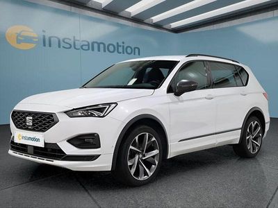 Second-hand Seat Tarraco 150 CP (110 kW) 2022 Alb SUV