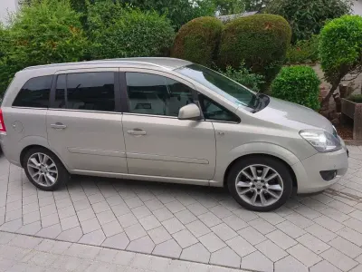 Gebraucht Opel Zafira