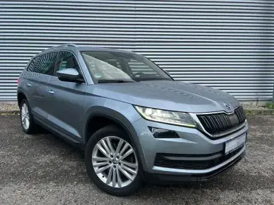 Gebraucht Skoda Kodiaq Style 190 PS (139 kW) 2018 Silber SUV