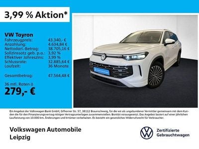 Usata VW Tayron Elegance 150 CV (110 kW) 2025 Bianco SUV