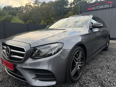 Gebraucht Mercedes E450 AMG line 367 PS (269 kW) 2019 Grau Limousine