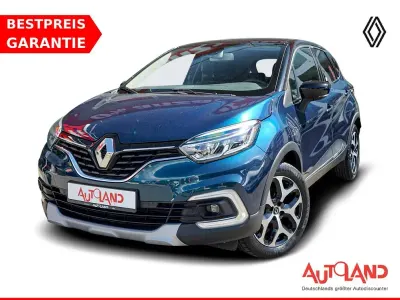 Gebraucht Renault Captur Collection 131 PS (96 kW) 2019 Blau rqq SUV