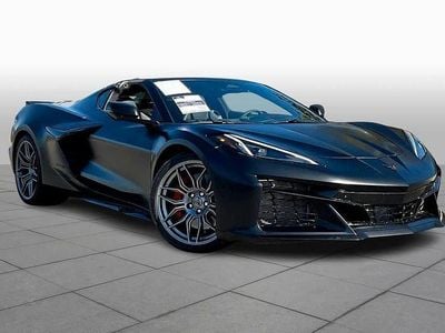 Schwarz Gebraucht 2025 Corvette Z06 | 138.200 € (Superpreis)