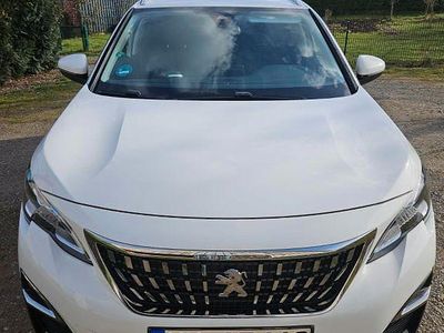 Gebraucht Peugeot 3008 Allure 120 PS (88 kW) 2017 Weiß SUV