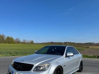 Second-hand Mercedes C63 AMG AMG 457 CP (336 kW) 2008 Argintiu Berlinǎ