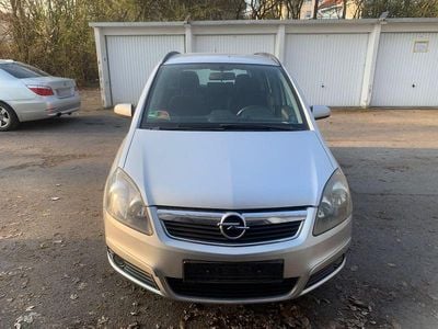 Gebraucht Opel Zafira 105 PS (77 kW) 2006 Grau Van / Kleinbus