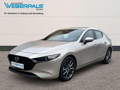 Gebraucht Mazda 3 Selection 122 PS (89 kW) 2023 Platinum quartz m Limousine