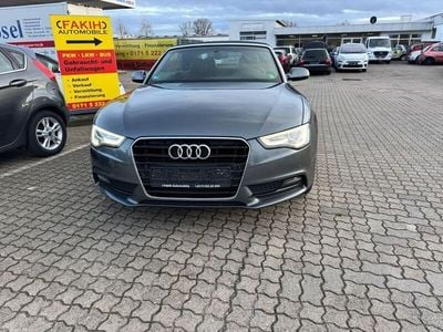 Gebraucht Audi A5 Cabriolet 211 PS (155 kW) 2013 Grau Cabrio