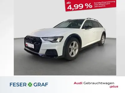 Usata Audi A6 Allroad Ambiente 245 CV (180 kW) 2022 Bianco Station wagon