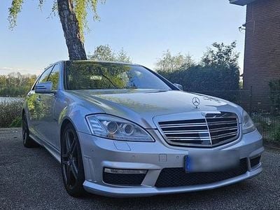 Gebraucht Mercedes S63L AMG AMG 525 PS (386 kW) 2009 Silber Limousine