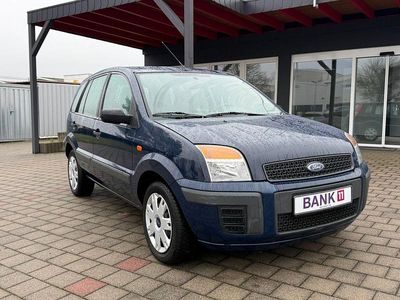 Second-hand Ford Fusion Style 75 CP (55 kW) 2009 Albastru Hatchback