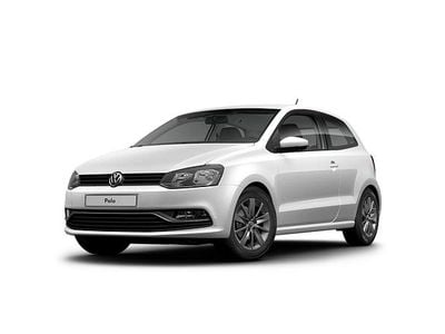 Gebraucht VW Polo Comfortline 60 PS (44 kW) 2017 Silber Kleinwagen