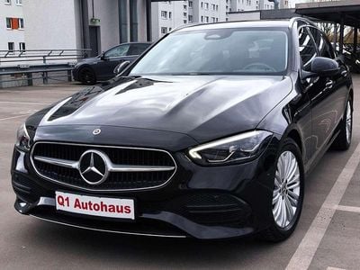 Gebraucht Mercedes C220 Avantgarde 200 PS (147 kW) 2023 Schwarz  unilack Kombi