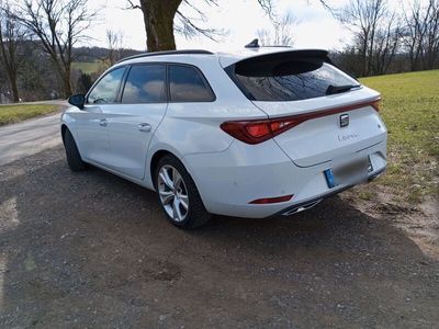 gebraucht Seat Leon Sportstourer FR eTsi DSG Navi Garantie SHZ uvm