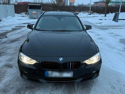 Gebraucht BMW 320 184 PS (135 kW) 2014 Schwarz Kombi
