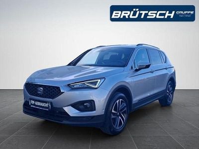 Gebraucht Seat Tarraco Style 150 PS (110 kW) 2021 Reflexsilber metallic SUV