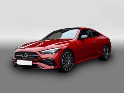 Gebraucht Mercedes CLE200 204 PS (150 kW) 2024 Rot Coupé