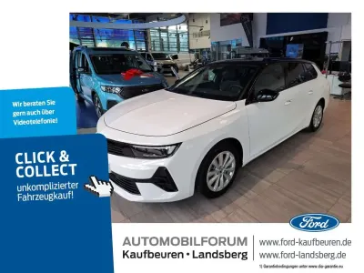 Neu Opel Astra 131 PS (96 kW) 2025 Weiss banquise Kleinwagen
