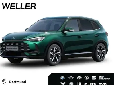 Nuova MG ZS Luxury 197 CV (144 kW) 2026 Verde SUV
