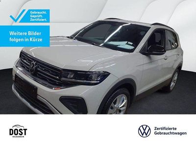 Gebraucht VW T-Cross Goal 116 PS (85 kW) 2025 Grau SUV