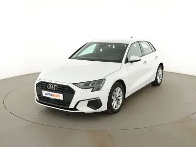 Używany Audi A3 150 KM (110 kW) 2022 Biały Sedan/Limuzyna