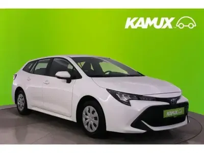 Gebraucht Toyota Corolla 122 PS (89 kW) 2022 Weiß Kombi