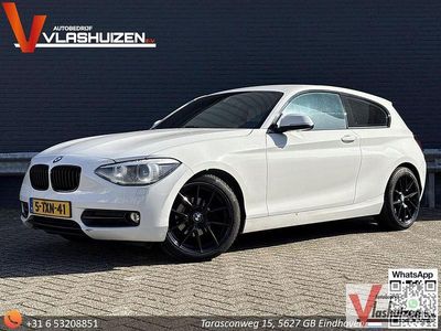 Gebraucht BMW 114 Performance 102 PS (75 kW) 2014 Weiß Kleinwagen