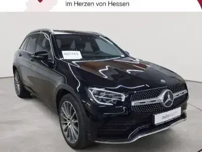 Gebraucht Mercedes GLC300 AMG line 245 PS (180 kW) 2022 Schwarz SUV