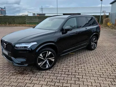 Gebraucht Volvo XC90 R-Design 235 PS (172 kW) 2021 Schwarz SUV