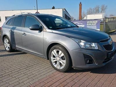 Begagnad Chevrolet Cruze LTZ 163 HK (119 kW) 2013 Grå Sedan