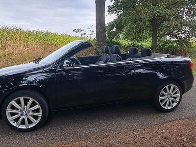 Gebraucht VW Eos 115 PS (84 kW) 2008 Schwarz Cabrio