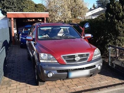 Gebraucht Kia Sorento 140 PS (102 kW) 2004 Rot SUV