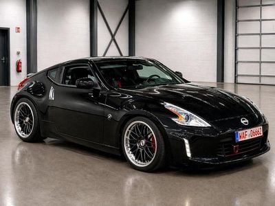 Usata Nissan 370Z Pack 328 CV (241 kW) 2016 Nero Coupé