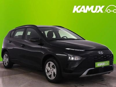 Brugt Hyundai Bayon GO! 101 HK (74 kW) 2022 Sort SUV