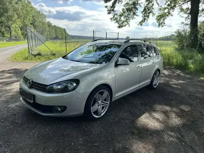 Gebraucht VW Golf VI Highline 160 PS (117 kW) 2011 Silber Kleinwagen