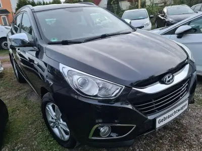 Gebraucht Hyundai ix35 Style 163 PS (119 kW) 2011 Schwarz SUV